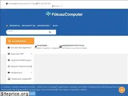 Sites similar to fokuszcomputer.hu