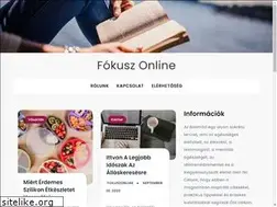 Sites similar to fokuszonline.hu