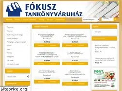 Sites similar to fokusztankonyv.hu