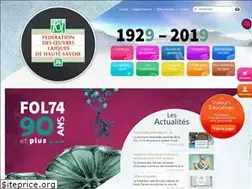 Sites similar to fol74.org
