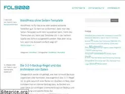 Sites similar to fol9000.de
