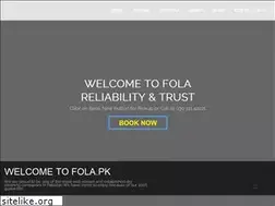 Sites similar to fola.pk