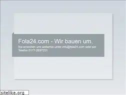 Sites similar to fola24.de