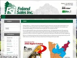 Sites similar to folandsales.com