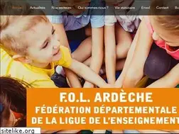 Sites similar to folardeche.fr