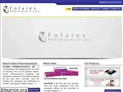 Sites similar to folarespharma.com