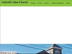 Sites similar to folcroft.org