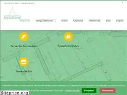 Sites similar to fold-konyv.hu