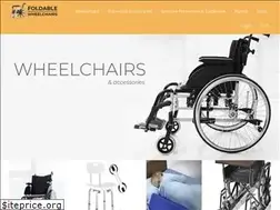 Sites similar to foldablewheelchairs.com