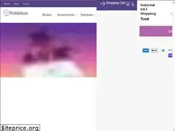 Sites similar to foldabox.co.uk