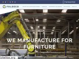 Sites similar to foldeco.com