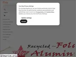 Sites similar to foldedaluminumstars.etsy.com