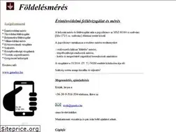 Sites similar to foldelesmeres.hu