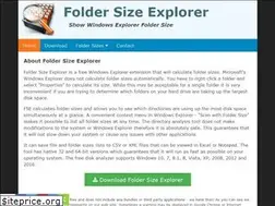 Sites similar to folder-sizes-explorer.com