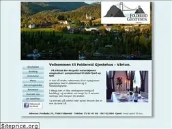 Sites similar to foldereidgjestehus.no