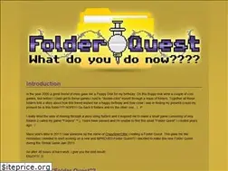 Sites similar to folderquest.com
