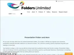 Sites similar to foldersunlimited.com