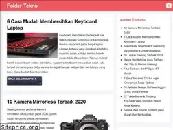 Sites similar to foldertekno.com