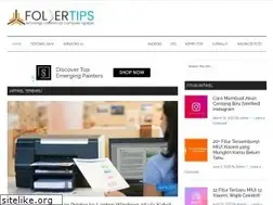 Sites similar to foldertips.com