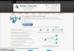 Sites similar to foldertransfer.com