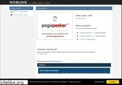 Sites similar to foldes-laszlo-hobo-link.weblink.hu