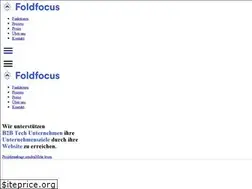 Sites similar to foldfocus.com