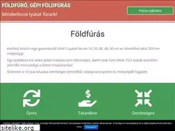 Sites similar to foldfuro.hu