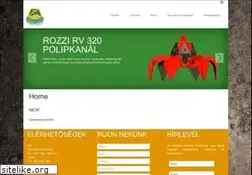 Sites similar to foldgep-agro.hu