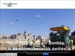 Sites similar to foldgeptransz.hu