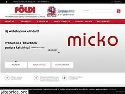 Sites similar to foldi.hu