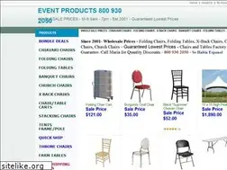 Sites similar to folding-chairs-tables-discount.com