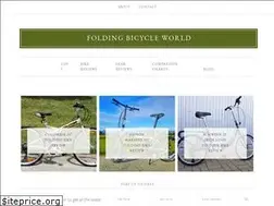 Sites similar to foldingbicycleworld.com
