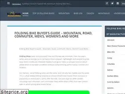 Sites similar to foldingbikecritic.com