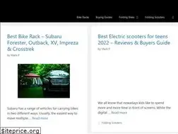 Sites similar to foldingbikeguy.com