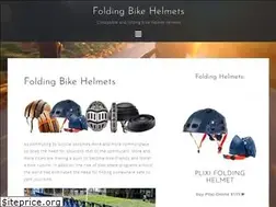 Sites similar to foldingbikehelmet.com