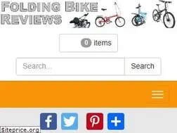 Sites similar to foldingbikereviews.com