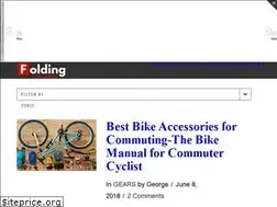 Sites similar to foldingbikesonline.com