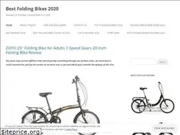 Sites similar to foldingbikesreviewer.com