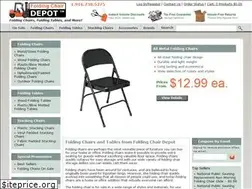 Sites similar to foldingchairdepot.com