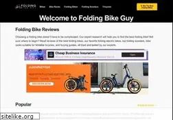 Sites similar to foldingcyclist.com