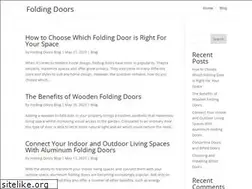 Sites similar to foldingdoors.co.za
