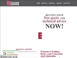 Sites similar to foldingdoors.com.au