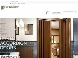 Sites similar to foldingdoorsandroomdividers.com