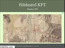 Sites similar to foldmerokft.hu