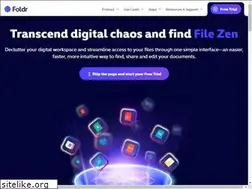 Sites similar to foldr.com