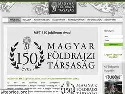 Sites similar to foldrajzitarsasag.hu