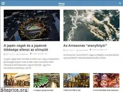 Sites similar to foldrajzmagazin.hu