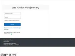 Sites similar to foldrajzverseny.hu