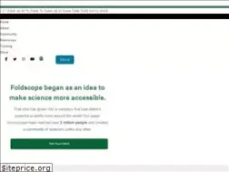 Sites similar to foldscope.com