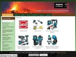 Sites similar to foldvargep.hu